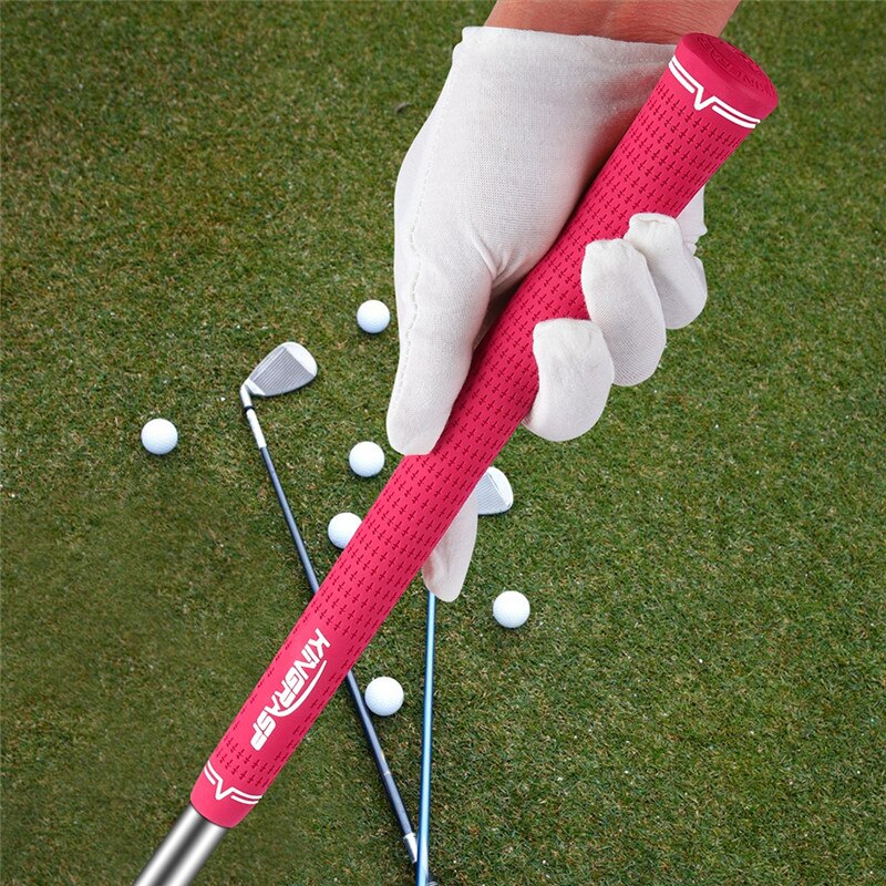Standard Shock-absorbing Anti-skid Golf Grips Rubber Golf Club Grip Golf Driver Grips Wear-resisting Golf Grips