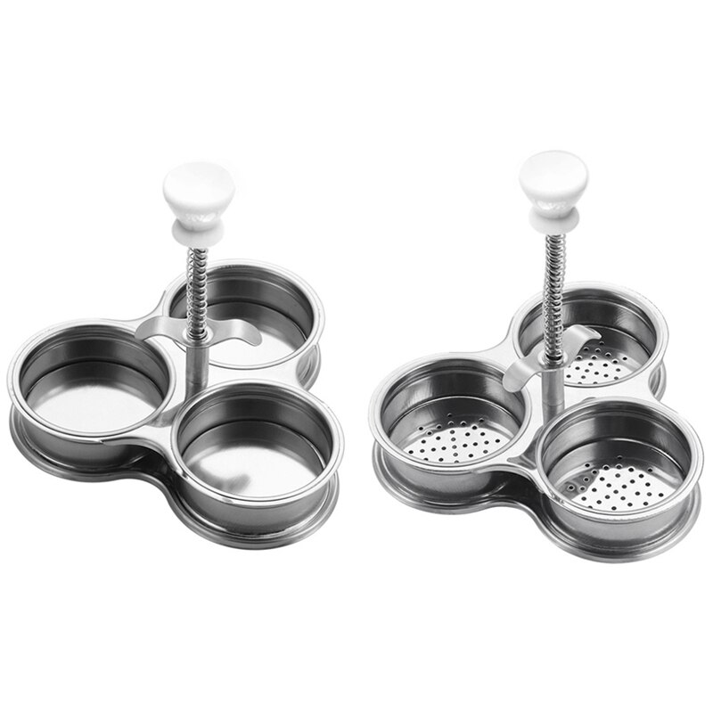 Stainless Steel Egg Cooker Egg Steamer, Cooking Egg Gadget, Kitchen Cooking Egg,Small Tools for Stewing Eggs