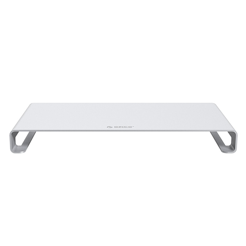 ORICO-Soporte de Monitor de aluminio portátil, soporte Universal de escritorio para ordenador de Metal, para IMac, Lenovo, Dell: Default Title