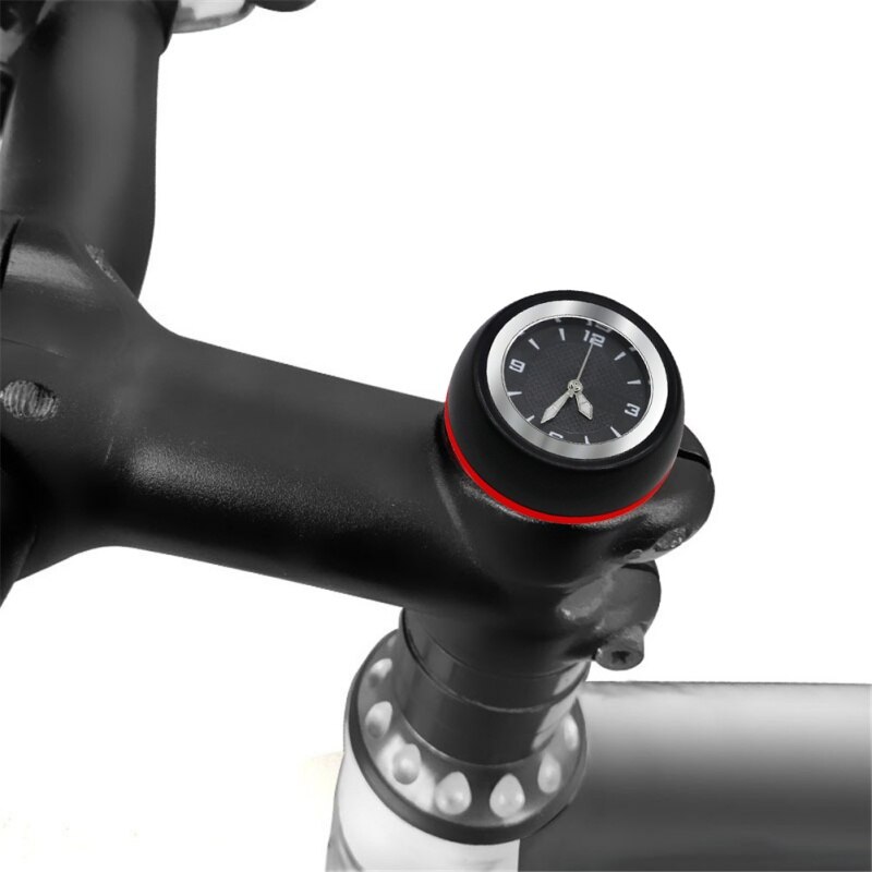 Bicycle Headset Fork Top Cap Watch Computer Bike Vehicle Clock Cycling Head Parts Timepiece Headset Top Cap Stem Cover