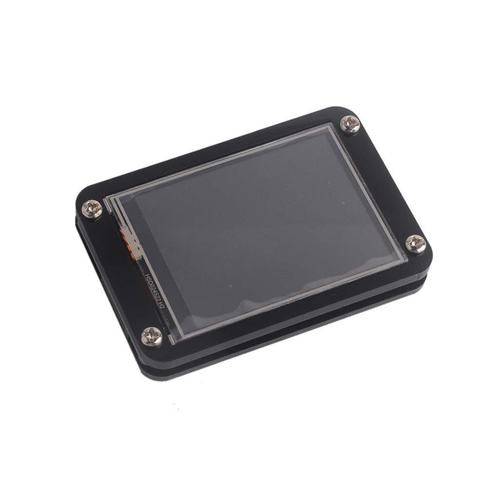 Acryl Zwart Case Voor Nextion Verbeterde Display Module 2.4/2.8/3.2/3.5/4.3/5.0/ 7.0 Inch Acryl Nextion Case