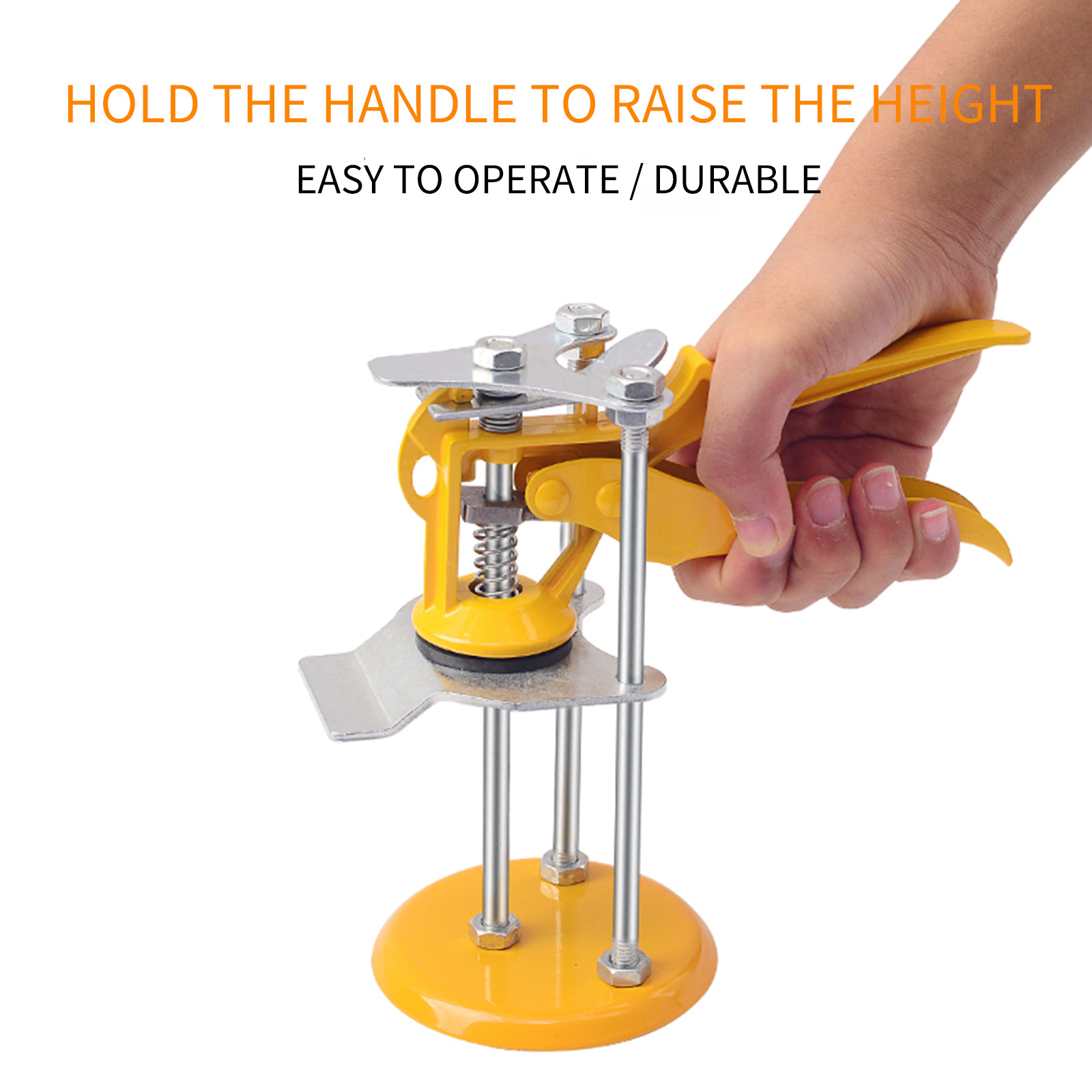 Wall Tile Locator Ceramic Wall Tile Level Regulator Heighter Carbon Steel Tile Height Regulator Construction Tool Adjustable