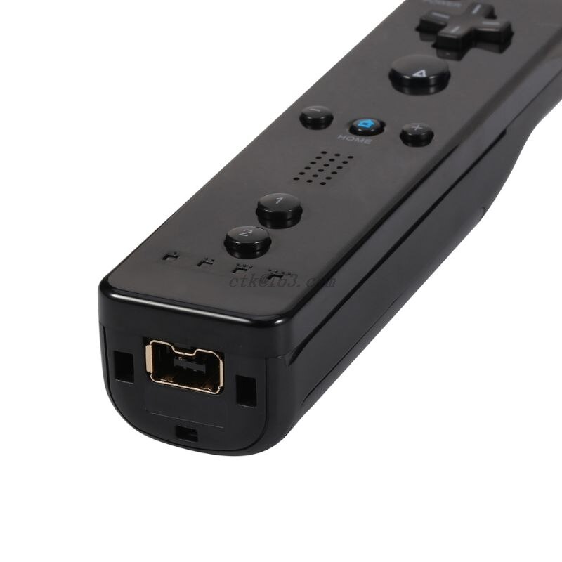 Bezprzewodowy Gamepad z Silikonowym Pokrowcem do Kontrolera Wii Joystick