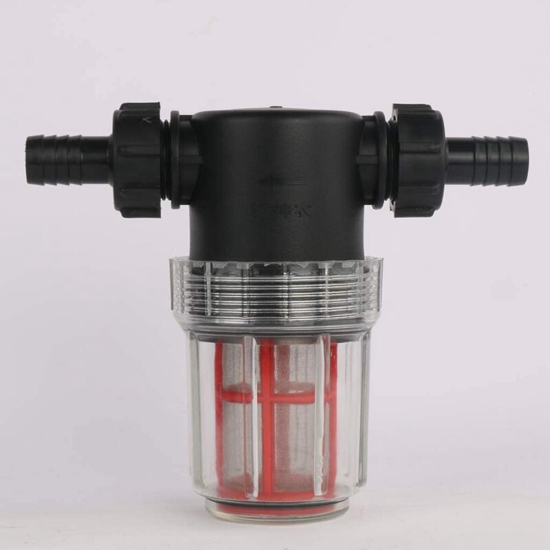 Pressure Washer Water Filter in Line 20mm Hose 100 Mesh Inlet Quick Connect Filter