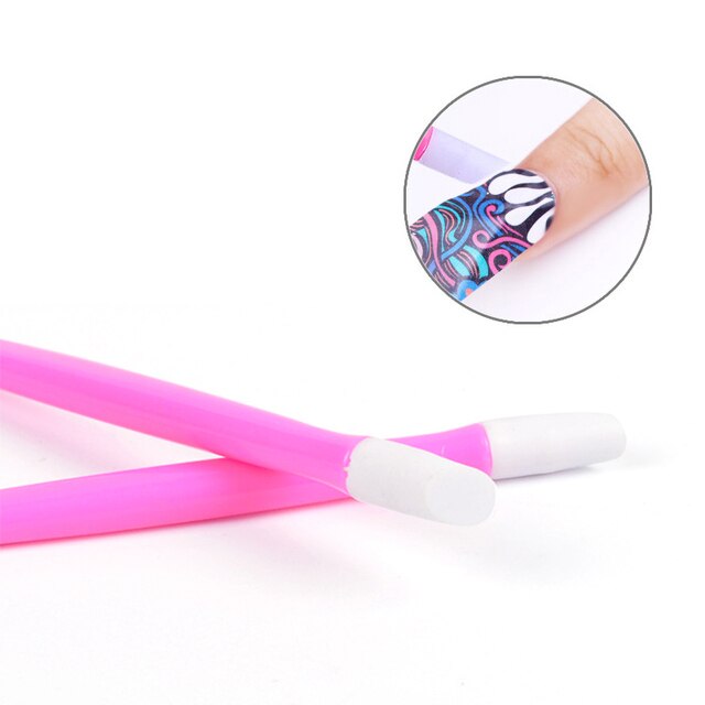 Elecool Een Verscheidenheid Van Steen Nagelvijl Nail Art Gereedschap Cuticle Remover Trimmer Buffer Pedicure Manicure Unieke Vrouwen Makeup Tools