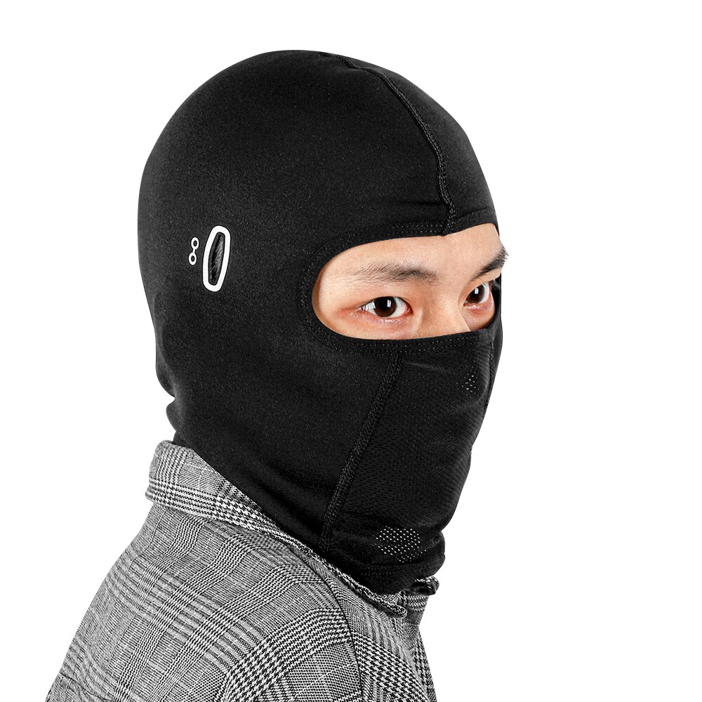 Vest cykling vinter ridning cap vindtæt varm ridning cap ski fleece maske med briller hul motorcykel hovedbeklædning cykel maske