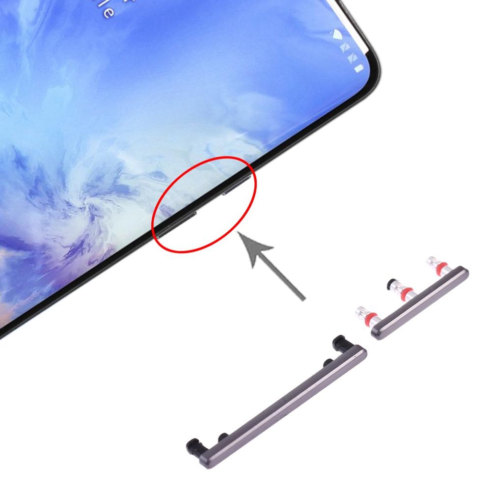 Voor OnePlus 7 Pro Side Power Sleutel Volumeregeling Knop