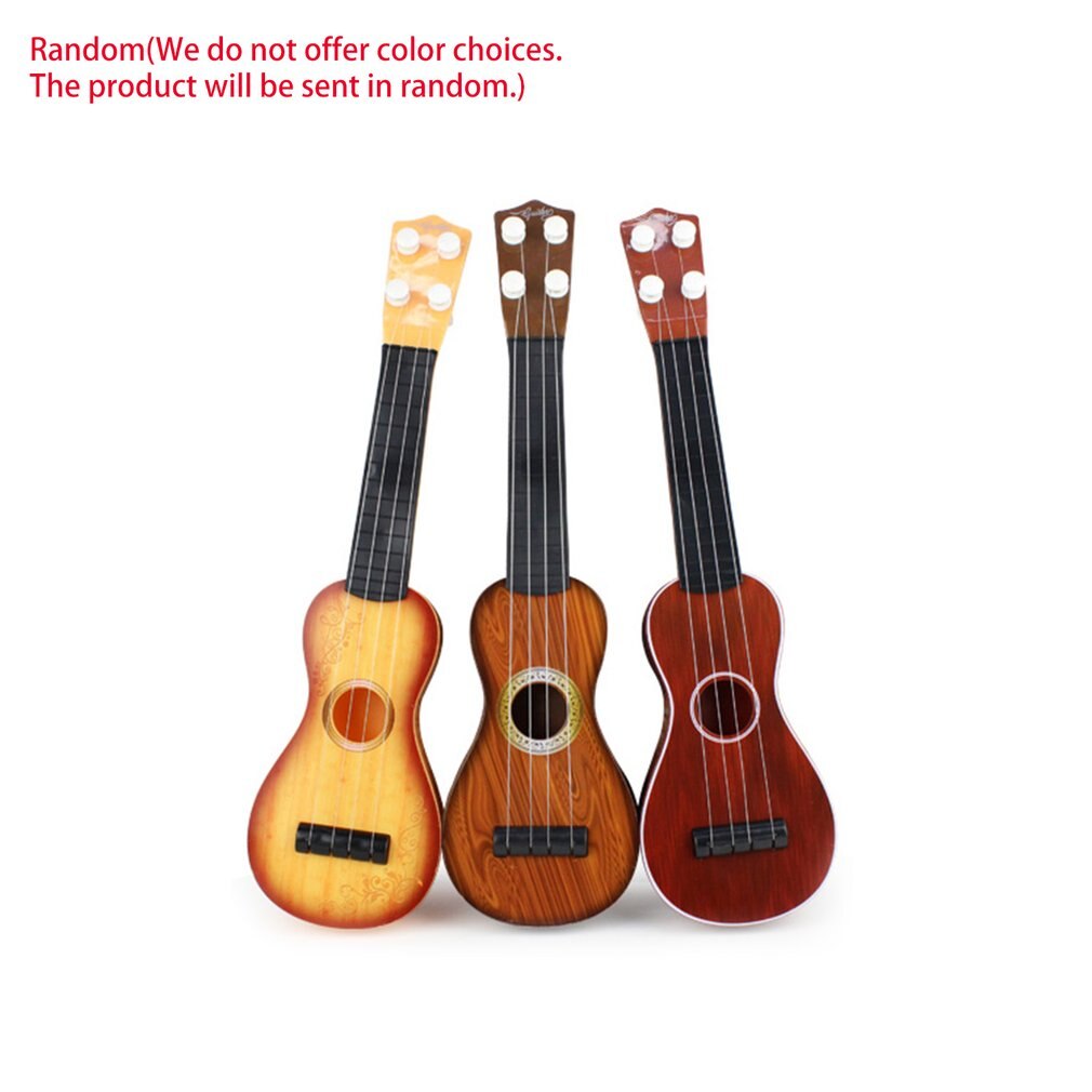 21 zoll Ukulele Anfänger Hawaii 4 String Nylon Saiten Gitarre Musical Ukelele für Kinder Kinder Mädchen Weihnachten: Default Title