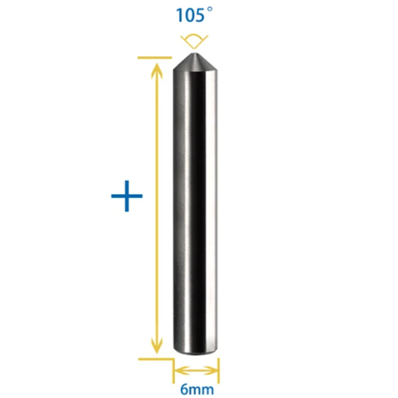 Fresas de comando elevadas para máquina de copia de corte de llaves, herramientas de cerrajero, brocas, taladro: 5,5 mm