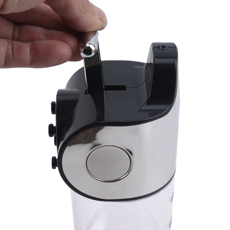 500 ml dispenser for flytende såpe bad veggmontert plast sjampo dusj gel dispensere håndvask kjøkkentilbehør