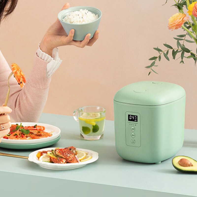 1.2L Electric Rice Cooker Automatic Multi Cooker 3... – Vicedeal
