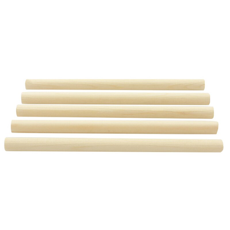 5Pcs 180Mm 4/4-3/4 Wood Acoustic Cello Sound Post For Musical Stringed Instruments Cello Accessories