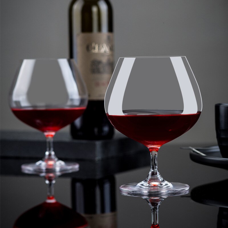 Brandy Goblet Crystal Red Wine Glass Originality European Style Lead Free Household Transparent Bar Personality Wine Cups