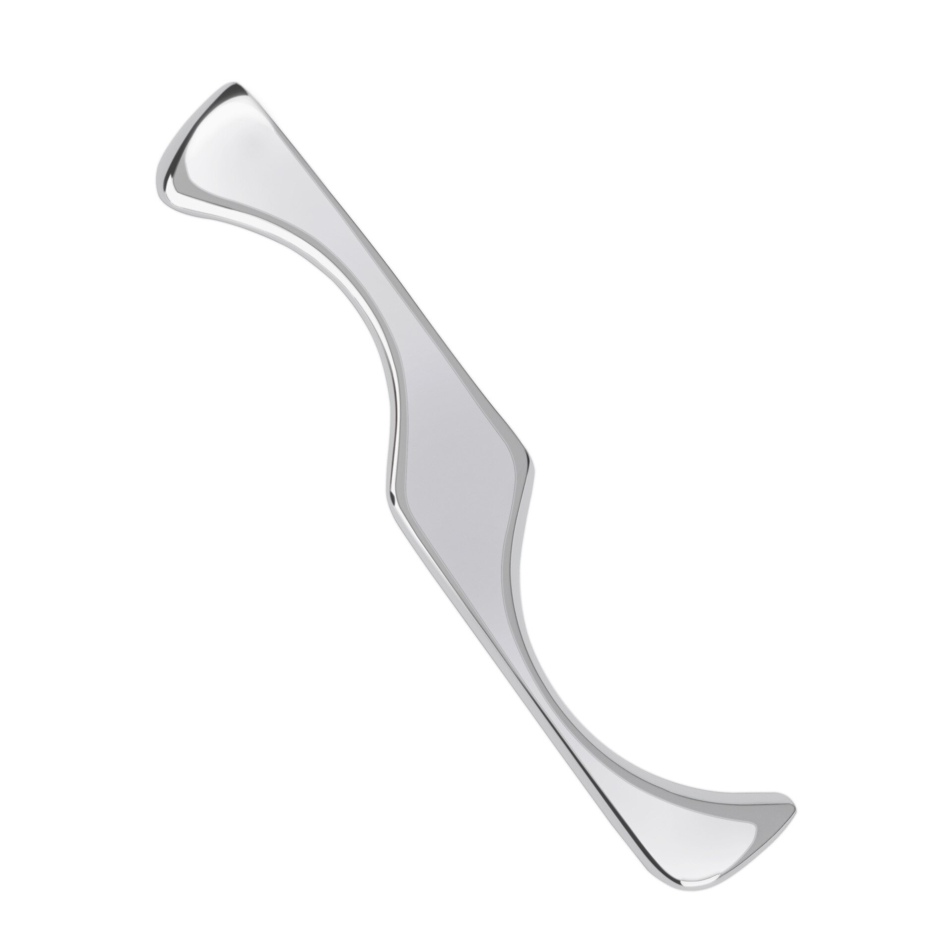 Couteau Myofascial à gratter en acier inoxydable, outil de massage pour les tissus mous, aide à desserrer le visage, le cou, Gua Sha: Hook knife