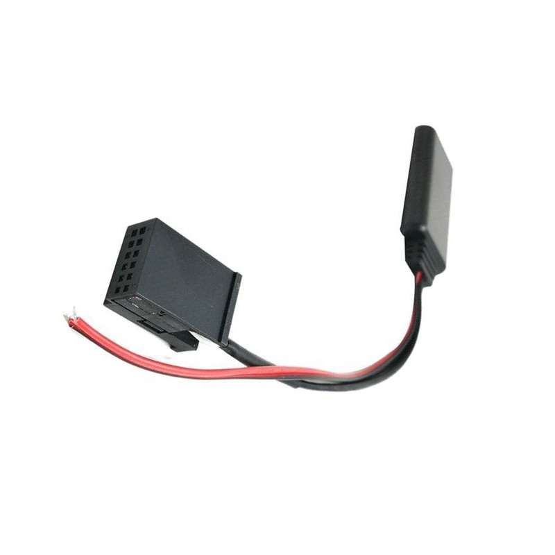 Auto Bluetooth AUX Adapter Audio Module Kabel 12V 12PIN Ontvanger Voor Ford Mondeo Focus Fusion Transit Fiesta Bluetooth AUX module