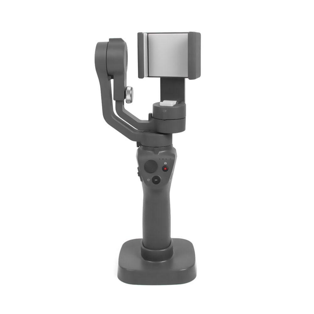 Gimbal de mano estabilizador Base montaje soporte teléfono Gimbal accesorios con tornillo 1/4 para DJI Osmo Mobile 2