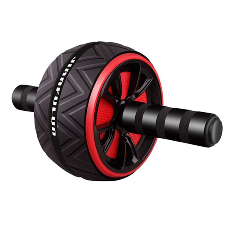 Muscle Exercise Equipment Home Fitness Equipment Double Wheel Abdominal Power Wheel Ab Roller Gym Roller Trainer Training: Red black