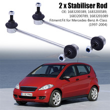 Neue 2Pcs Auto Stabilisator Stange Aluminium Legierung Stabilisator Stange Verhindert Die Torsion Der Welle Beseitigen Auswirkungen 1683201089