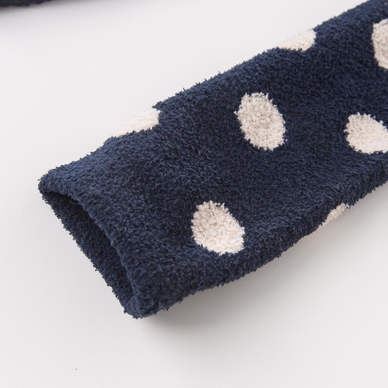 Db6290 dave bella hösten spädbarn bebis flickor lolita prickar leggings barn leggings