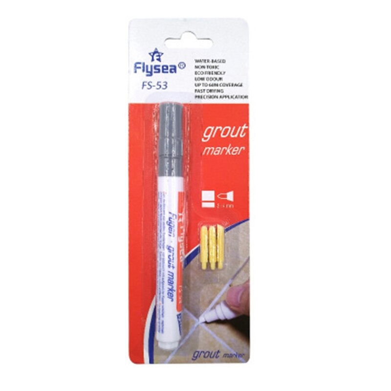 Tegel Hiaten Reparatie Kleur Pen Waterdicht Dirt-Proof Mooie Naad Vloer Opfriscursus N84A: 10