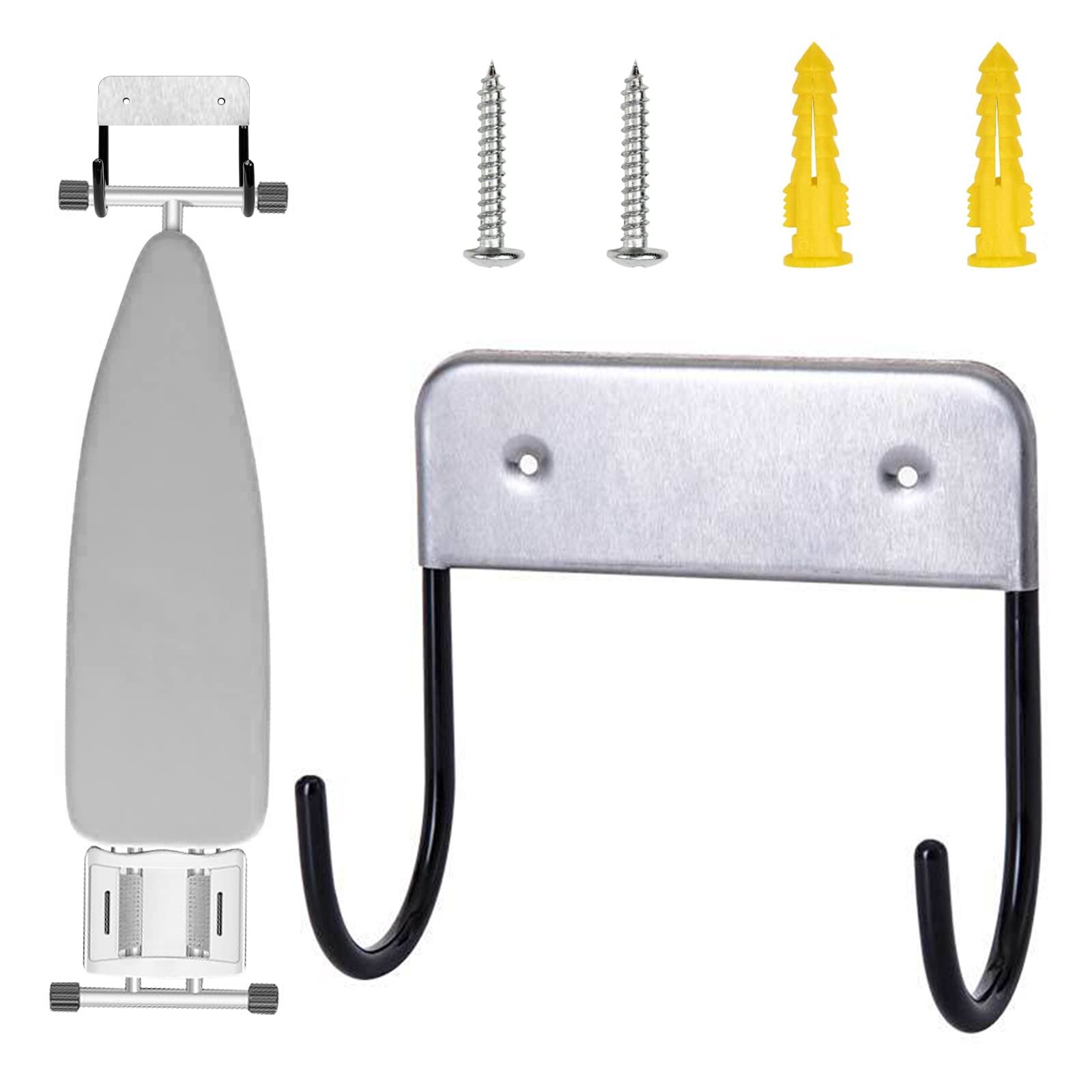 Deska robić prasowania wieszak robić montażu na ścianie deska robić prasowania uchwyt organizator wieszak ścienny deska robić prasowania uchwyt półka robić pralni