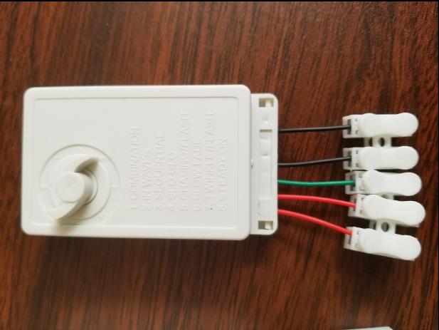 Solder-free 8 Functional LED Light Strip Control Box With Connector 2/4 Channel