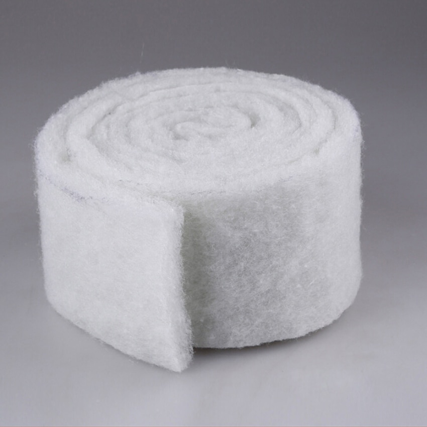 Sunsun aquariumfilter katoenen aquariumfilter aquariumsponsfilter aquariumfilteraccessoires 12 cm x 2 cm x 300cm / 12 cm x 2 cm x 600cm