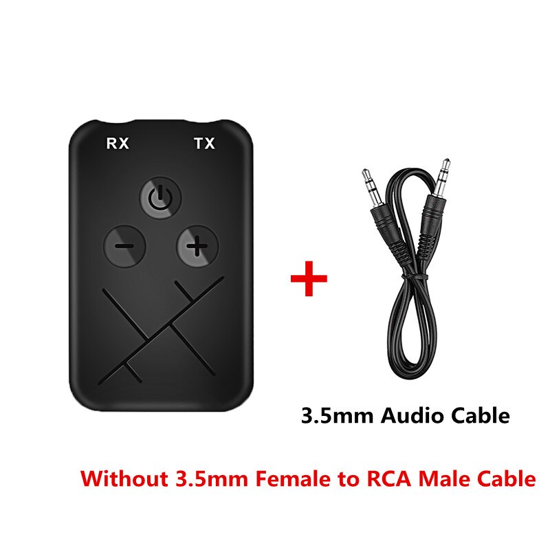 Bluetooth Empfänger Sender 2 in 1 Stereo APTX Wireless Aux Audio Empfänger 3,5mm Jack RCA Auto Adapter für TV PC BT 5,0 4,2: Default Title