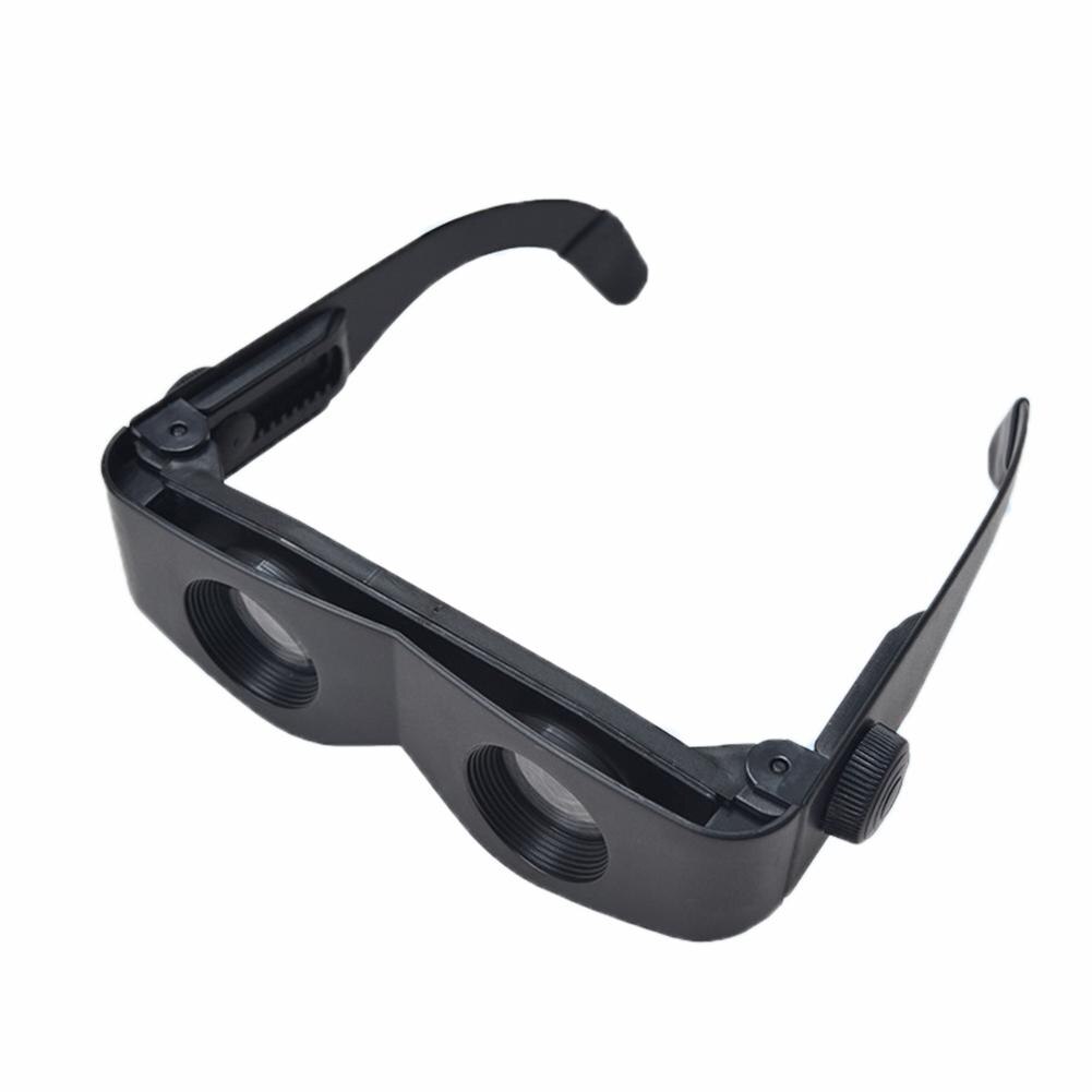 Lightweight Anti-reflection Adjustable Focusing Hands Free Adjustable Fishing Binoculars Telescope Magnification Glasses