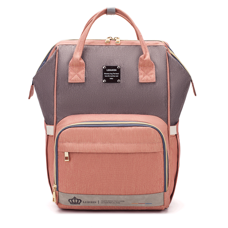Lequeen — Sac à bandoulière tendance de créateur pour bébé, de maternité, à langer, de , accessoire de styliste, de grande capacité, à dos, sacoche de voyage, pour couches et soins: I