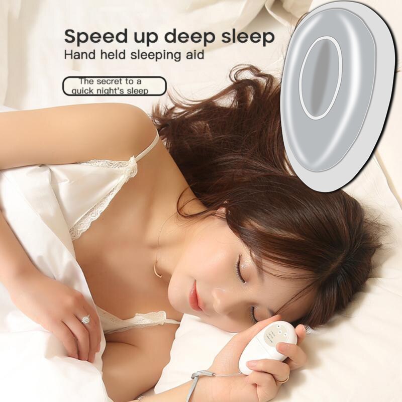 Hand-held Sleeping Instrument Intelligent Sleep Aid Device Micro-current Relax Sleep Hypnosis Sleep Hold Instrument