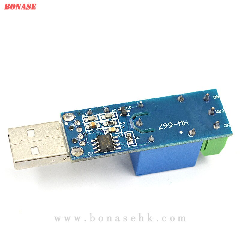 5pcs LCUS-1 type USB Relay Module Electronic Converter USB Intelligent Control Switch