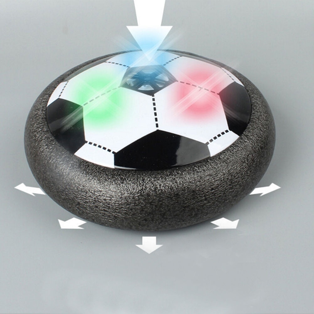 Kids Zweven Schorsing Voetbal Air Kussen Floating Foam Voetbal Met Led Licht Zweefvliegen Speelgoed Voetbal Speelgoed Kids