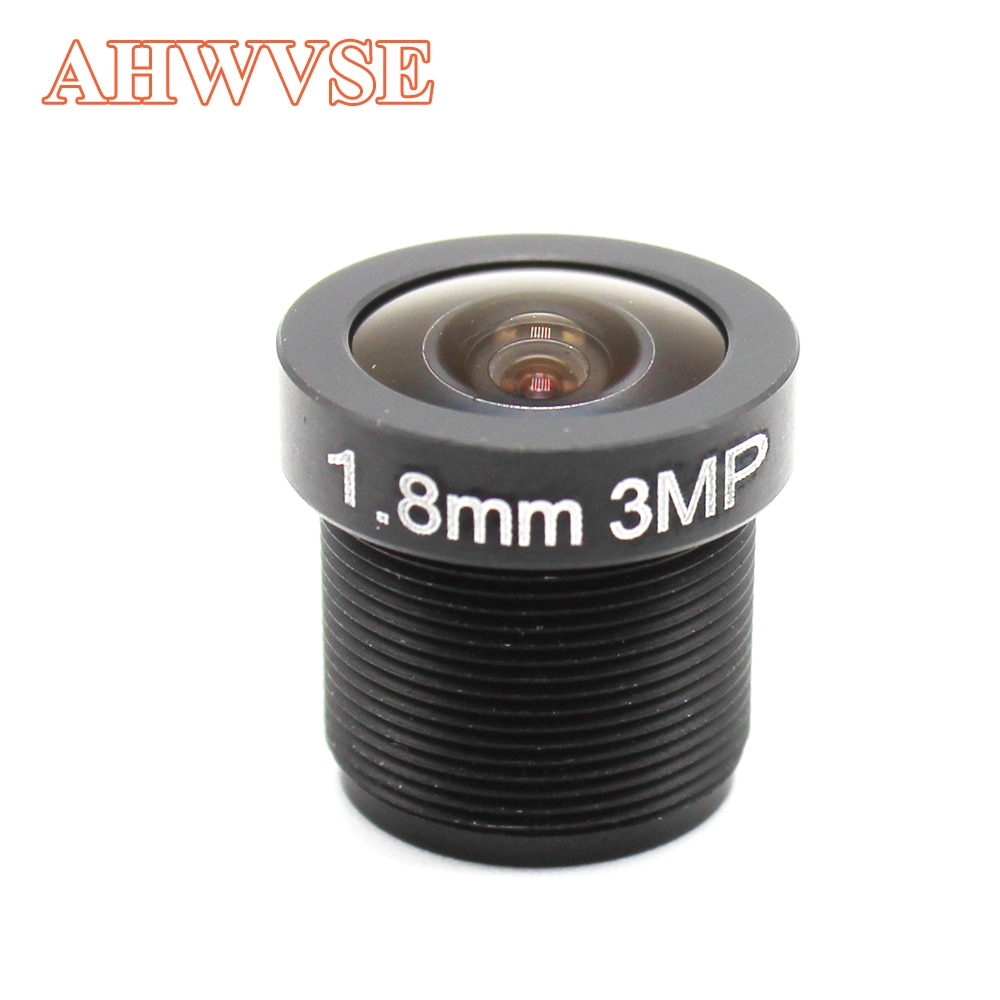 2.8mm 1.8mm 3.6mm CCTV lens F2.0 M12*0.5 Wide View fisheye Lens M12 Mount Compatible Wide Angle CCTV Lens
