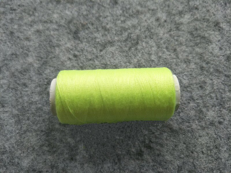 embroidery thread sewing machine thread clothing accessory 20 kind of colour select 100 yard 1pcs sell: yellow
