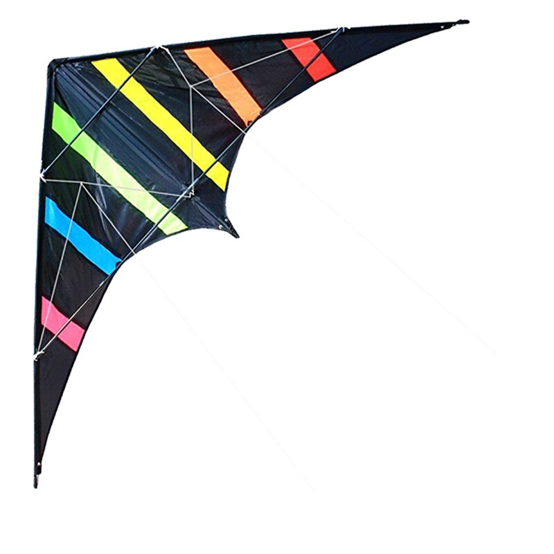 Outdoor Fun Sport 48/72 Inch Dual Line Stunt Vliegers/Aurora Kite Met Handvat En Lijn Goede Vliegende