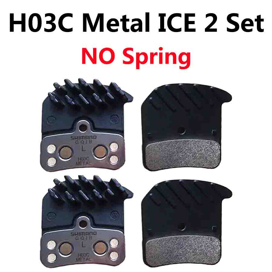 SHIMANO – plaquettes de frein de montagne DEORE XT, SAINT ZEE, H03A, H03C, D03S, Ice Tech, M8020, M820, M640