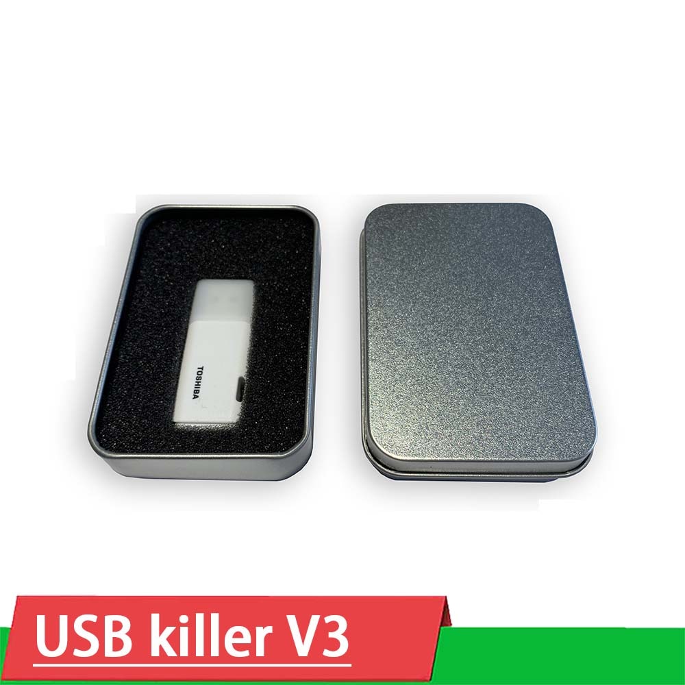 Usb Killer V3 U Disk Power Hoogspanning Pulsgenerator Usbkiller Voor Computer Pc Vernietigen Moederbord Killer