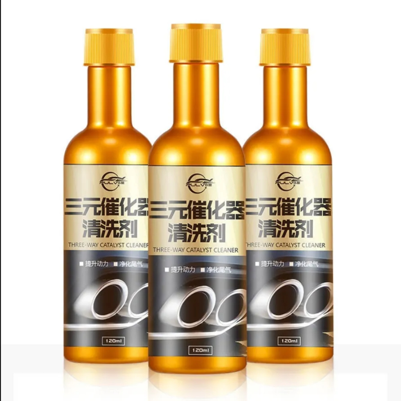 120ML 250ML Agente di pulizia catalitico a tre gareggiare Riduce il consumo di carburante Acceleratori del motore per detergente catalitico per auto universale