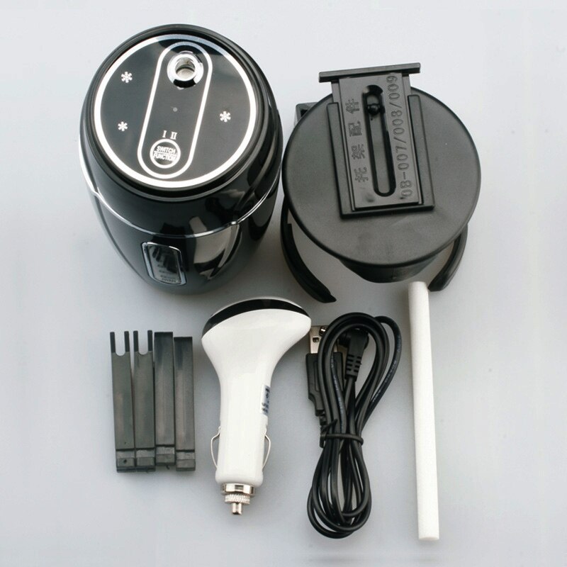 Humidificador de coche USB, humidificador de doble uso, Mini máquina de aromaterapia, difusor de aceite esencial para el hogar