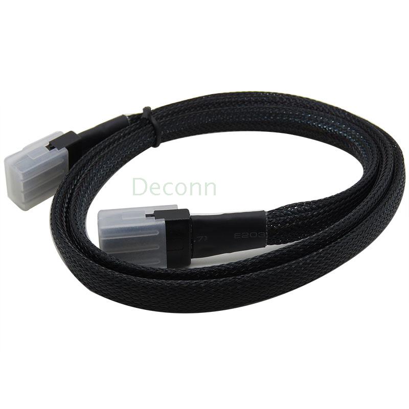 Mini SAS Kabel 36P SFF-8087 zu SFF8087 Server Kabel