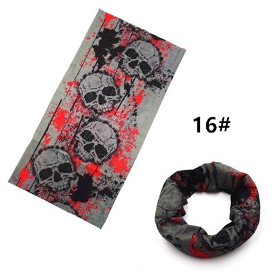 Halswarmer Fietsen Hoofdband Fiets Magie Bandana Winter Running Masker Magic Sjaal Buff Rijden Bandana Gezicht Shield: 16