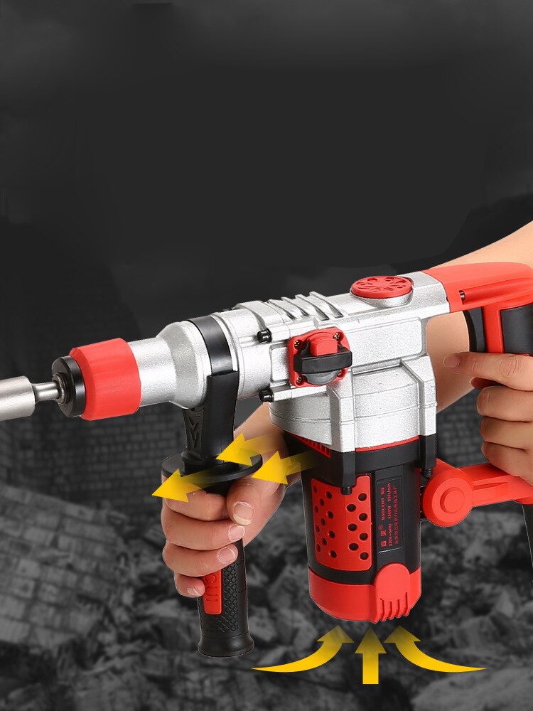 electric drill hammer drill impact drill multi-function adjustable speed woodworking power tools