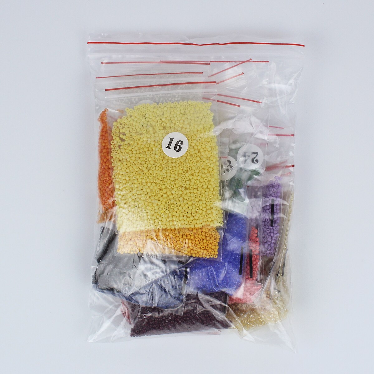 Beaded Embroidery Kits Partial Crystal Beaded Cross Stitch Crafts Accurate Printed Poppy Fruit Beadwork 28.1*41.3cm