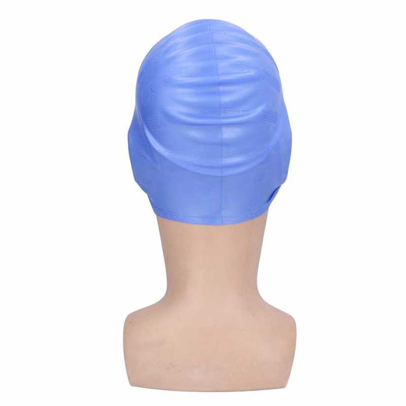 Swimming Hat Blue Swimming Hat Blue Color for Swimming Pools for Diving