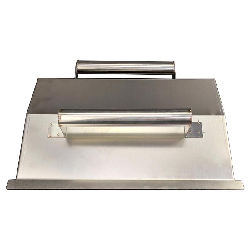 Ergonomic Plaster Scraper Mortar Hand Tool With Handle Anti Slip Cement Wall Decoration Stainless Steel Durable High Performance