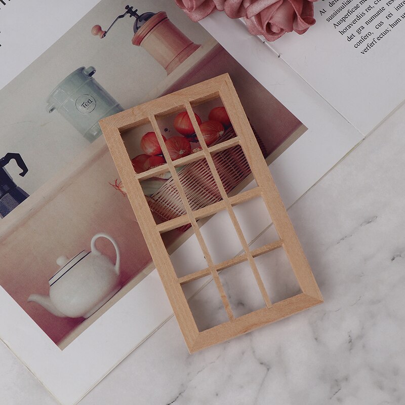 Puppe Haus Miniatur 1:6 Spielzeug EINE Bambus Kehrschaufel Länge 7,5 cm