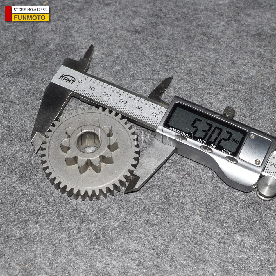 Pièces de moteur à double connexion de JIANSHE 250 JS250 LONCIN 250