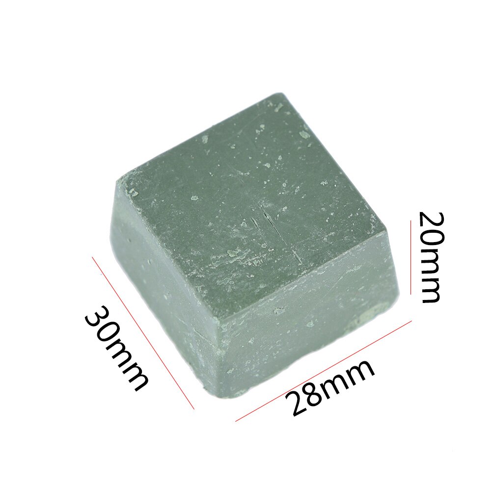Leather Strop Sharpening Compound Micron Stropping Leathercraft Abrasive for Handmade Craft Grinding knife paste Green Color