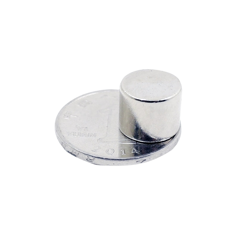 2/5/10/20/50 stk 12 x 10 mm super kraftige stærke magnetiske magneter permanente neodymmagneter 12 x 10mm små runde magneter 12*10 mm